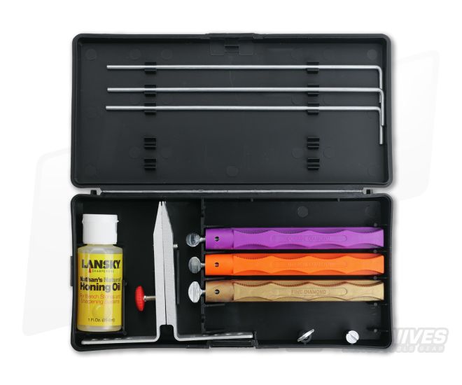 Lansky Standard Diamond Knife Sharpening System LK3DM - LN-LK3DM
