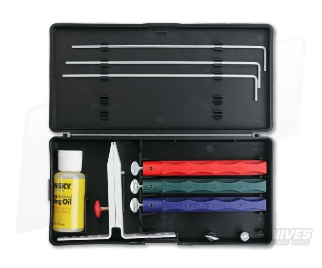 Lansky Standard 3-Stone Knife Sharpening System LKC03 - LN-LKC03