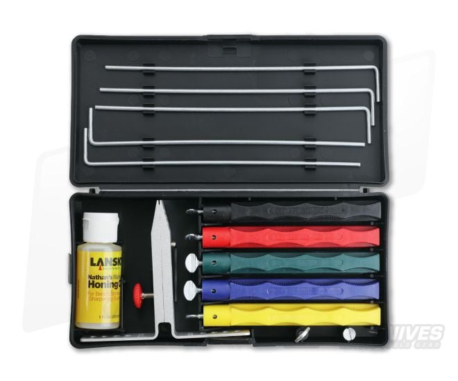 Lansky Deluxe 5-Stone Knife Sharpening System LKCLX - LN-LKCLX