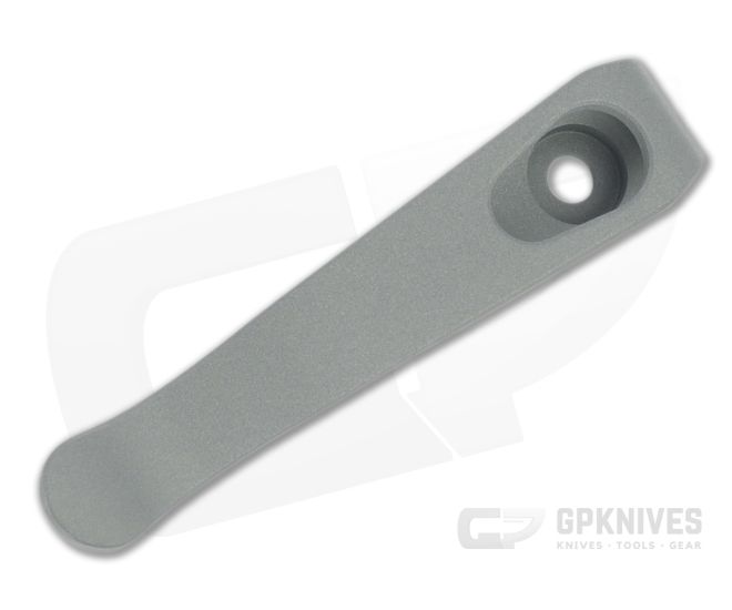 Lynch Northwest CRK-2 Small Chris Reeve Machined Titanium Deep Carry Clip - LNW-058
