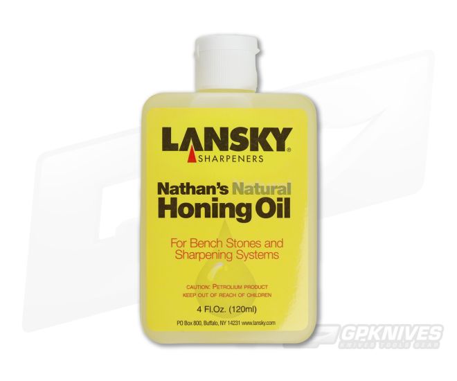 Lansky Nathan's Natural Honing Oil 4 oz Bottle LOL01 - LN-LOL01