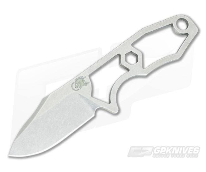 Hinderer Knives LP-1 S35VN Fixed Blade Neck Knife - HK-LP1