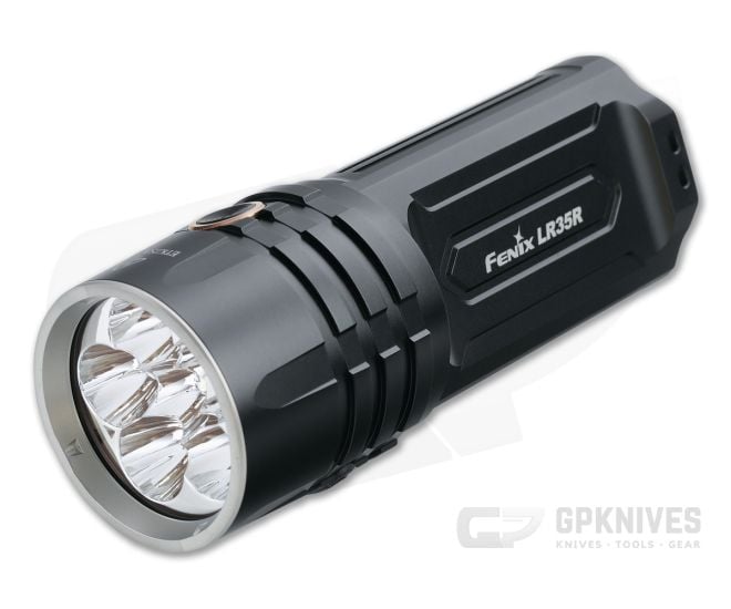 Fenix LR35R 10000 Lumen USB Rechargeable Searchlight LED Flashlight - FF-LR35R