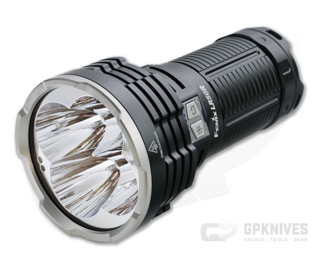 Fenix LR50R 12000 Lumen USB Rechargeable Searchlight LED Flashlight - FF-LR50R