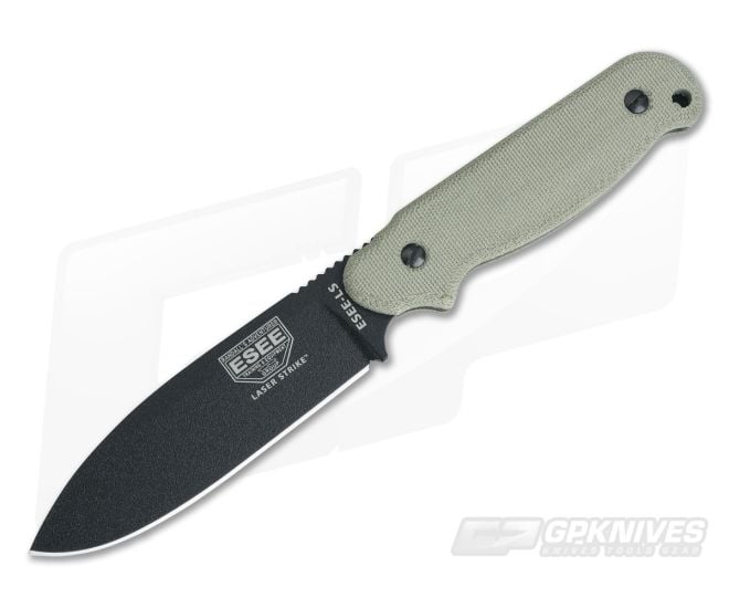 ESEE Laser Strike Micarta Kydex Sheath - ESEE-LS-P-E
