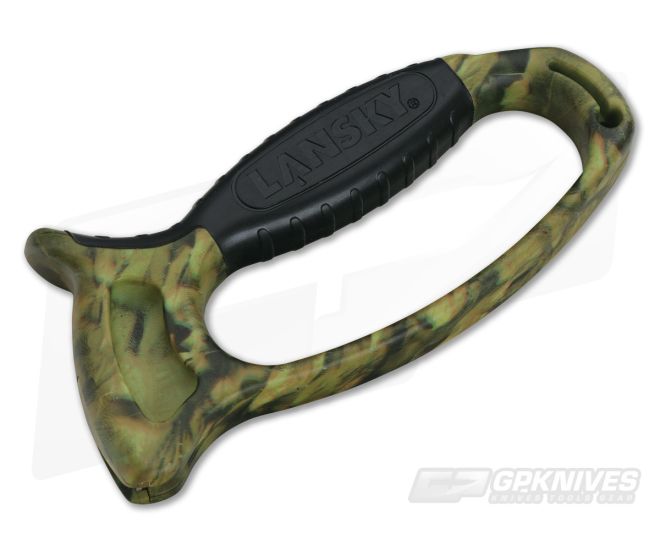 Lansky Deluxe Quick Edge Knife Sharpener Camo Green - LN-LSTCN-CG