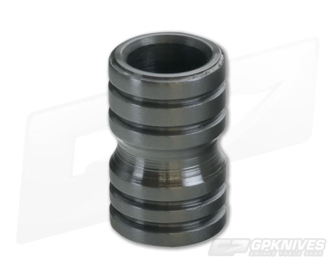 Les Voorhies Zirconium Lanyard Bead Polished #1 - CU-LVZIRCBD01