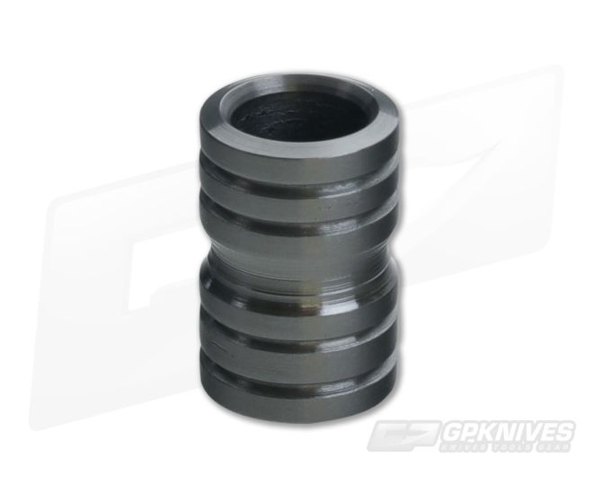 Les Voorhies Zirconium Lanyard Bead Polished #2 - CU-LVZIRCBD02