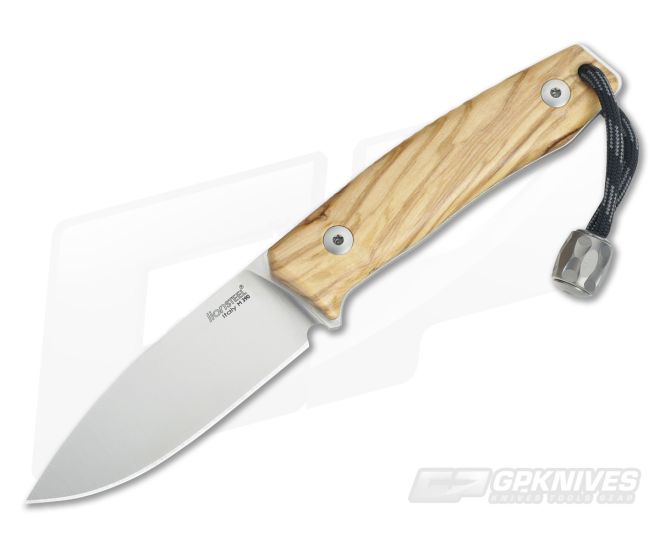 LionSteel M1 Olive Wood M390 Steel - LS-M1-UL