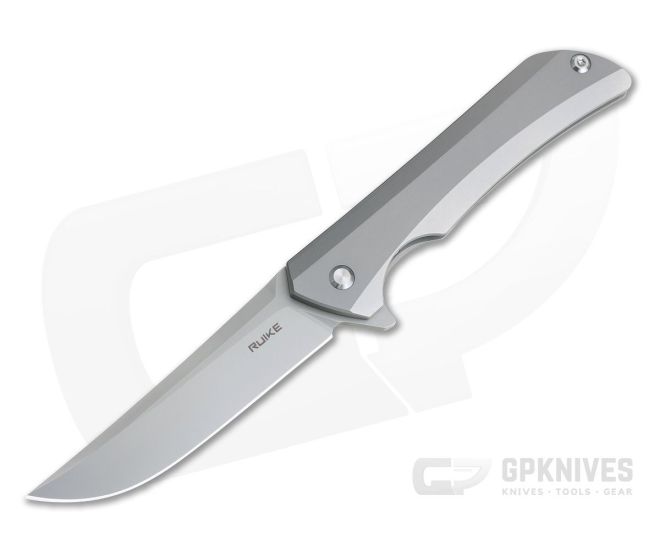 RUIKE Hussar M121-TZ S35VN Titanium Frame Lock Flipper - RU-M121-TZ
