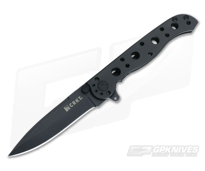 CRKT Carson M16-SS EDC Black Spear Point - CRKT-M16-01KS