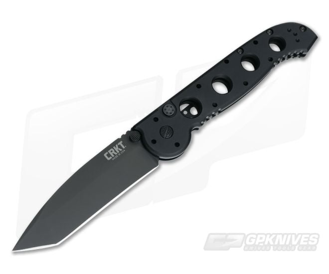 CRKT M16-04A Carson CPM 154 Tanto USA Automatic Folding Knife - CRKT-M16-04A