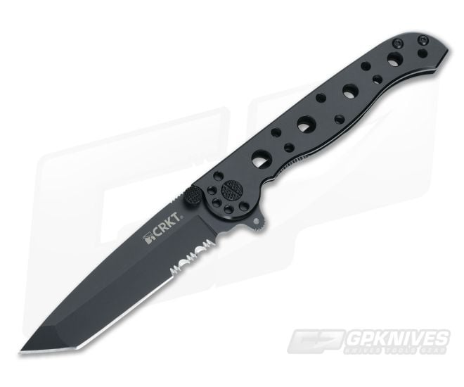 CRKT Carson M16-10KS EDC Tanto Serrations - CRKT-M16-10KS