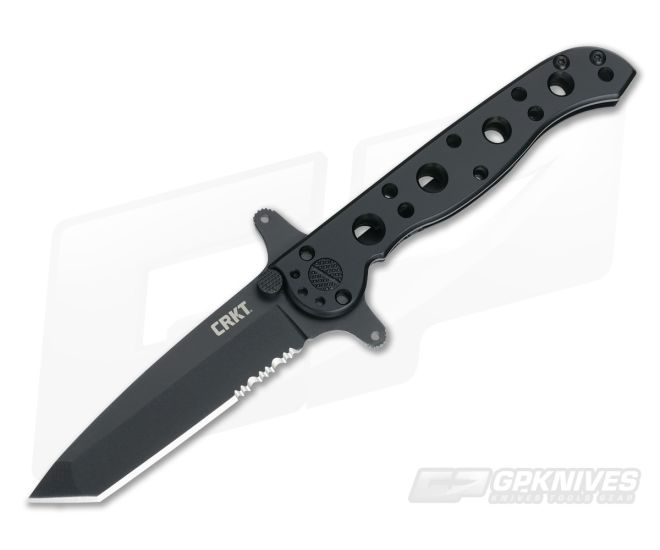 CRKT Carson M16-10KSF EDC Tanto Serrations - CRKT-M16-10KSF