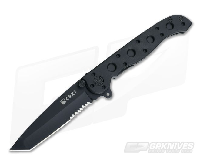 CRKT Carson M16-10KZ EDC Tanto Serrations - CRKT-M16-10KZ