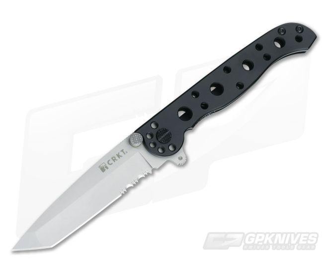 CRKT Carson M16-10S EDC Tanto Serrations - CRKT-M16-10S