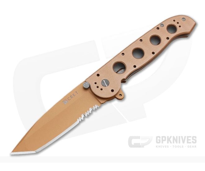 CRKT Carson M16 Desert Big Dog Serrated - CRKT-M16-14D