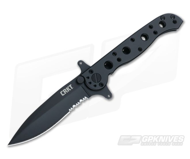CRKT M21-10KSF Serrated Tactical Flipper by Kit Carson - CRKT-M21-10KSF