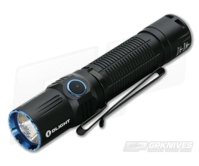 Olight M2R Warrior Rechargeable 1500 Lumen Neutral White LED Flashlight - OL-M2R-NW