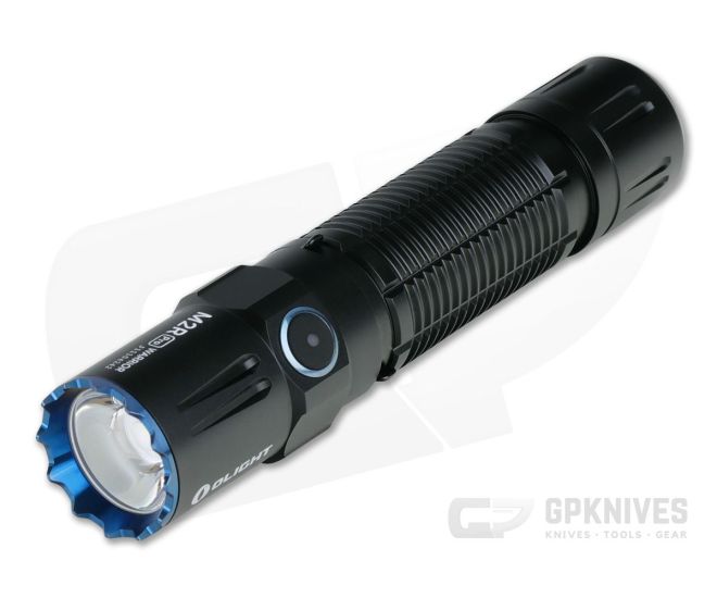Olight M2R Pro Warrior Tactical Rechargeable 1800 Lumen Neutral White LED Flashlight - OL-M2R-PRO