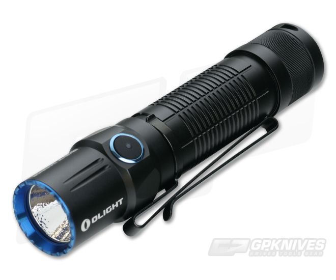 Olight M2T Warrior 1200 Lumen Tactical Tail Switch LED Flashlight - OL-M2T