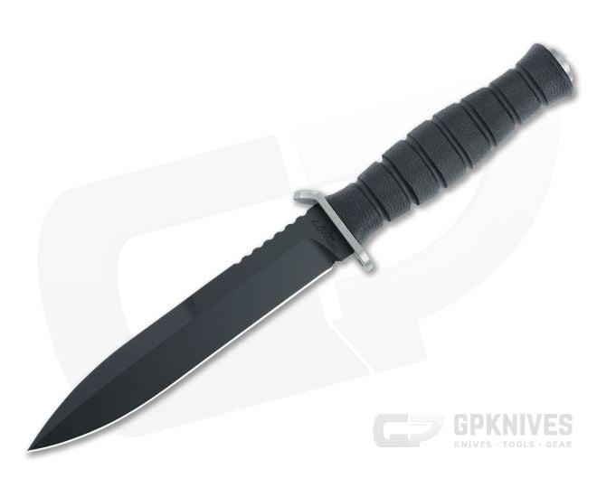Defiant 7 M320 - Black Cerakote CPM-3V