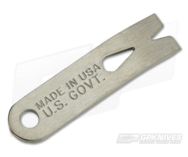 Maratac Widgy Titanium 2" Curved Pico Pry Bar - MAR-M4276