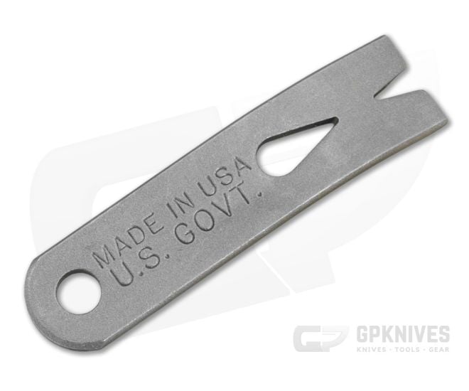 Maratac Widgy Titanium 2" Curved Pico Pry Bar - MAR-M4276