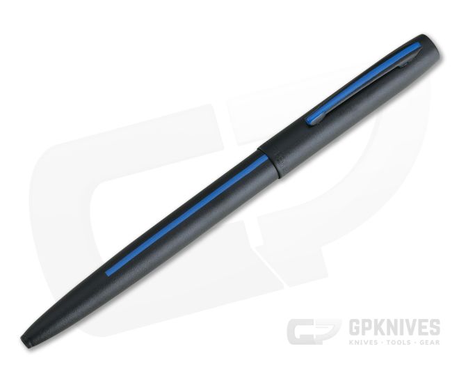 Fisher Space Pen Blue Line Law Enforcement Cap-O-Matic Click Pen M4BLEBL - FSP-M4BLEBL
