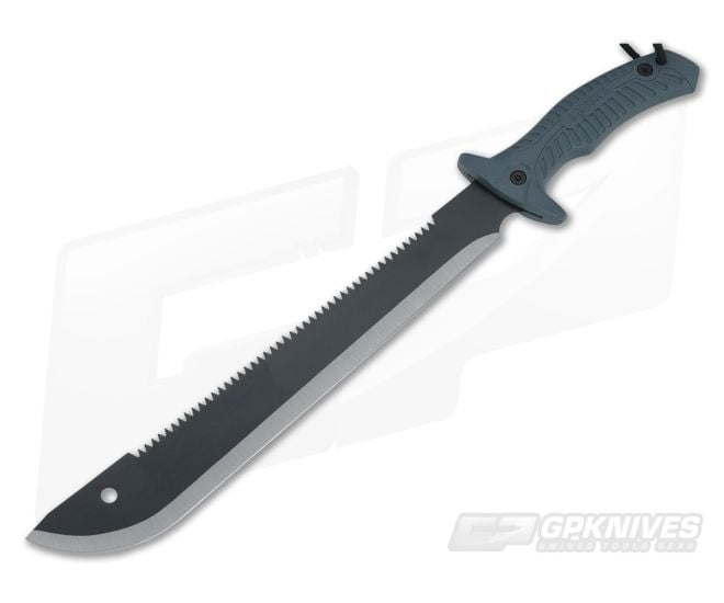 Lansky Wilderness Pack Machete with The Puck Sharpener - LN-MACPUC