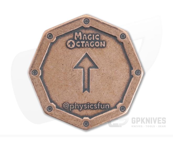 Shire Post Mint Magic Octagon Coin Copper - SPM-MAG-OCT-CO