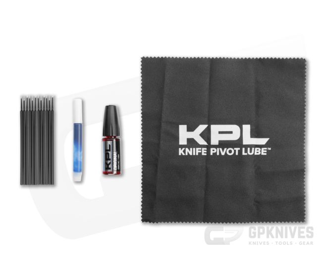 Knife Pivot Lube Maintenance Kit - KPL-MAINTKIT