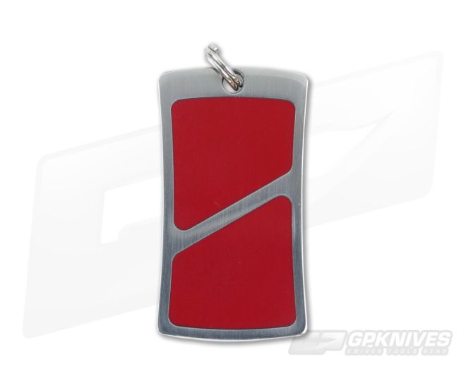 Mike Alsdorf Pendant Slim Radiused Rectangle Coral Stone - CU-MAP28