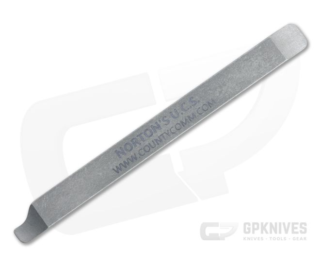 Maratac CountyComm Norton's U.C.S. Universal Cleaning Stick Straight Titanium - MAR-082