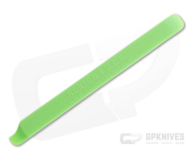 Maratac CountyComm Norton's U.C.S. Universal Cleaning Stick Straight Neon Green Resin - MAR-083