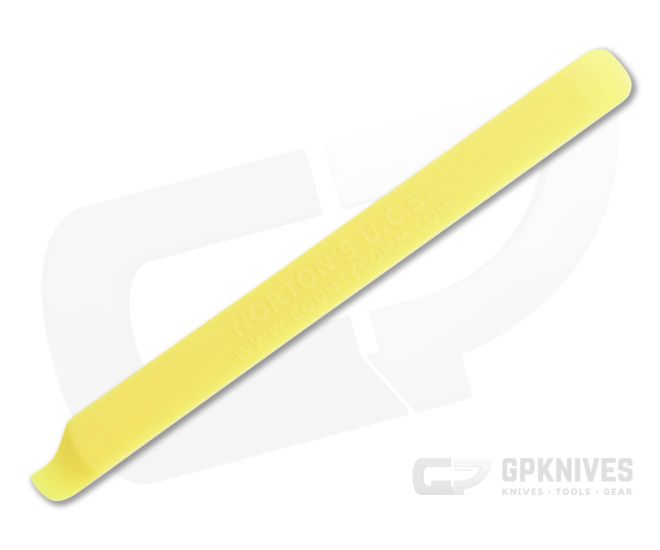 Maratac CountyComm Norton's U.C.S. Universal Cleaning Stick Straight Yellow Resin - MAR-084
