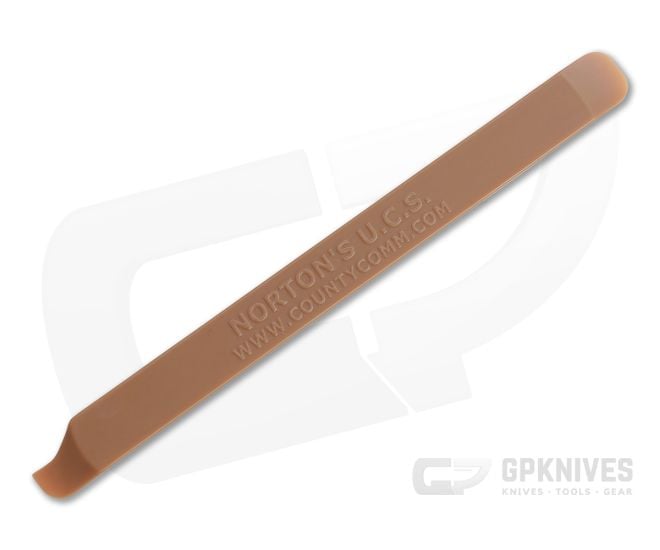 Maratac CountyComm Norton's U.C.S. Universal Cleaning Stick Straight Brown Resin - MAR-MAR085