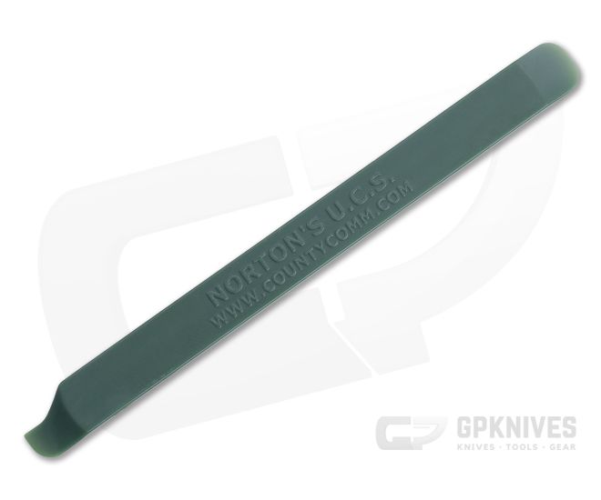 Maratac CountyComm Norton's U.C.S. Universal Cleaning Stick Straight Forest Green Resin - MAR-MAR086