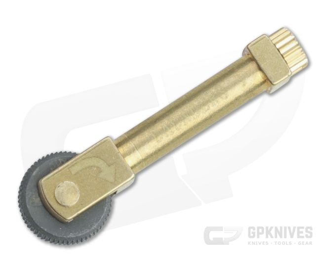 Maratac CountyComm Brass Flint Wheel Sparker - MAR-MAR088