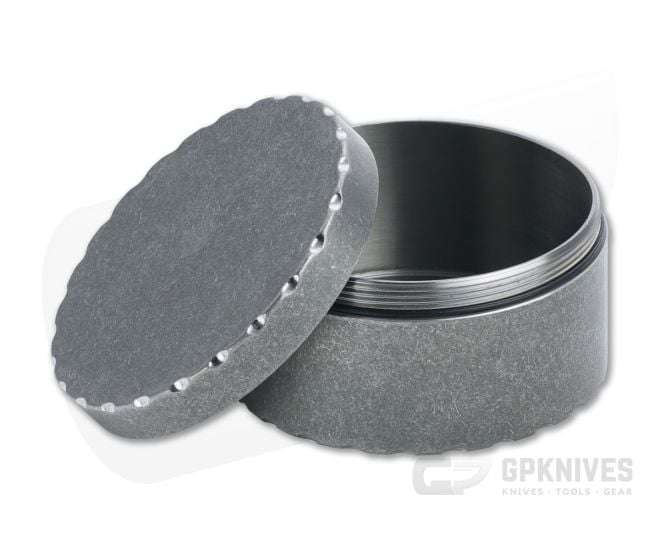 Maratac 360 Stash Titanium Storage Capsule Safe - MAR-MAR094