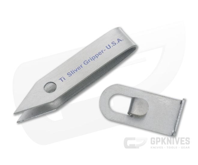 Maratac CountyComm Sliver Gripper Titanium Tweezers - MAR-098