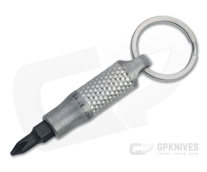 Maratac Nub Titanium Screwdriver Key Chain Bit Driver - MAR-101