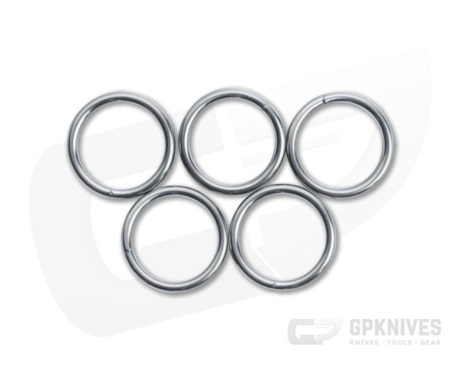 Maratac Nano Titanium Split Ring 5 Piece Multi Pack - MAR-102