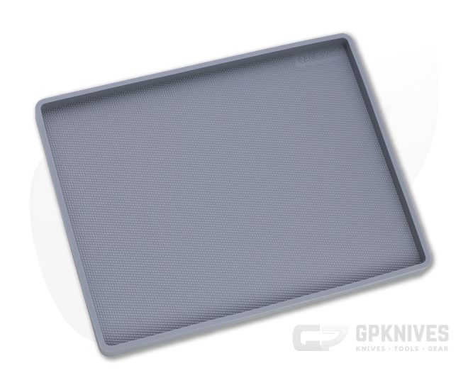 Maratac Jumbo Armorer Non Slip Parts Tray Battleship Gray - MAR-106