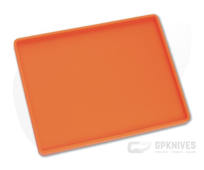 Maratac Jumbo Armorer Non Slip Parts Tray International Orange - MAR-108
