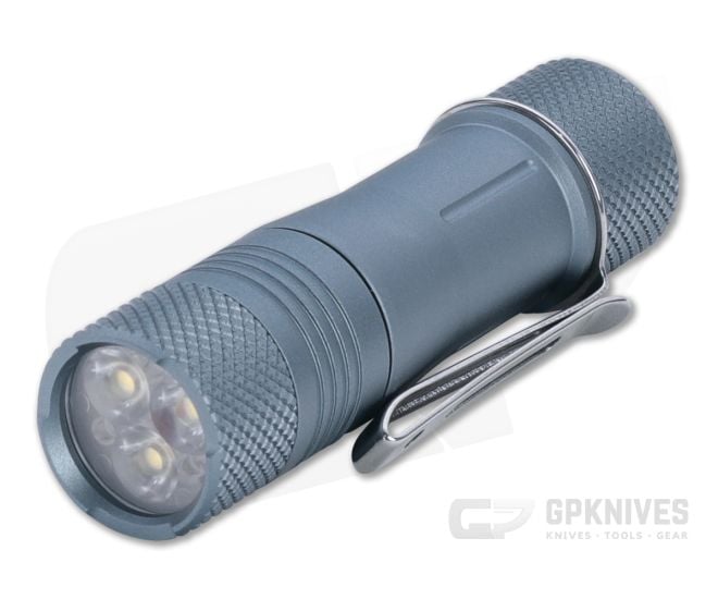 Maratac Compact Tri Flood 14500 Nichia 219C Neutral White LED Flashlight - MAR-MAR109