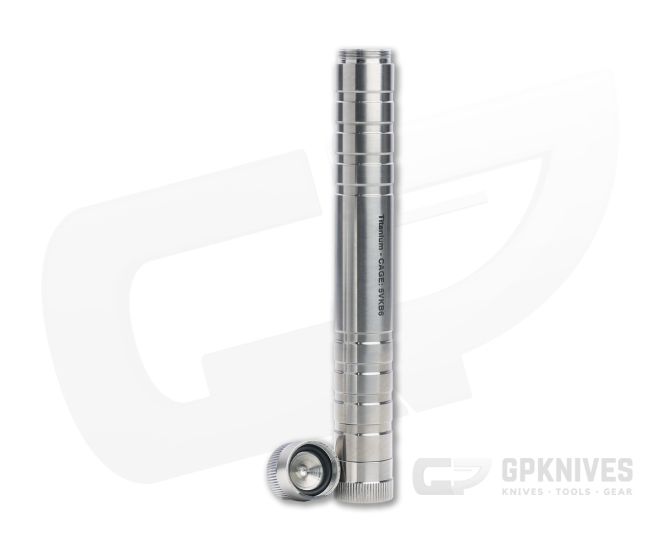 Maratac Countycomm TubeATon Gen 2 Titanium Kubaton Capsule - MAR-MAR113