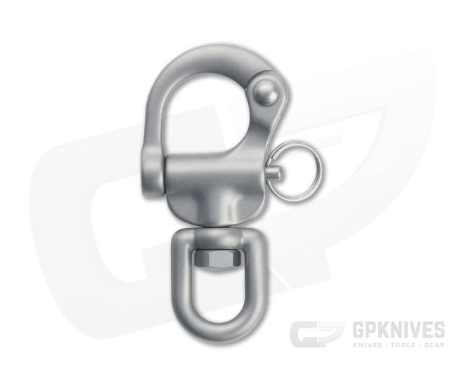 Maratac CountyComm Titanium Quick Release Snap Shackle - MAR-MAR119