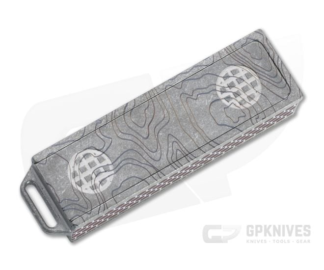 Maratac Titanium Match Slide Box With Loop - MAR-MAR126