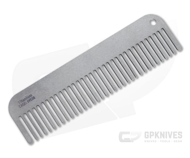 CountyComm Limited Titanium Comb - MAR-MAR127